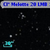 Cl* Melotte   20    LMB   15588