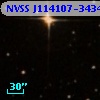 NVSS J114107-343447
