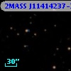 2MASS J11414237-3341332