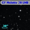 Cl* Melotte   20    LMB   15609