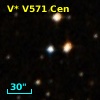 V* V571 Cen