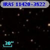 IRAS 11420-3822