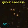 QSO B1144-3755