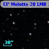 Cl* Melotte   20    LMB   15629