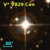 V* V829 Cen