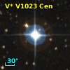 V* V1023 Cen