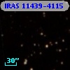 IRAS 11439-4115