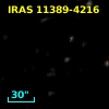 IRAS 11389-4216