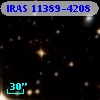 IRAS 11389-4208
