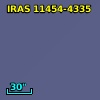 IRAS 11454-4335