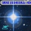 1RXS J114118.5-430534