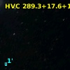 HVC 289.3+17.6+168