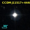 CCDM J11517+4448AB