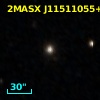 2MASX J11511055+4428331