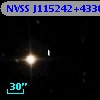 NVSS J115242+433620