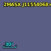 2MASX J11554068+4348403