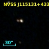 NVSS J115131+433705
