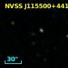 NVSS J115500+441703