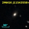 2MASX J11543558+4314581