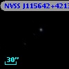 NVSS J115642+421339
