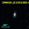 2MASX J11541581+4313369
