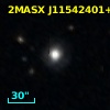 2MASX J11542401+4305098