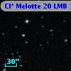 Cl* Melotte   20    LMB   15699