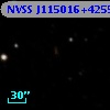 NVSS J115016+425513