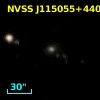NVSS J115055+440249