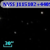 NVSS J115102+440909