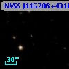 NVSS J115208+431022