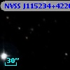 NVSS J115234+422636