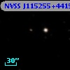 NVSS J115255+441536