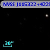NVSS J115322+422548