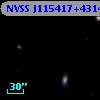 NVSS J115417+431438
