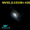 NVSS J115538+430244