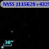 NVSS J115628+432545