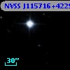 NVSS J115716+422954