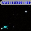 NVSS J115806+431454