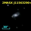 2MASX J11563290+4259392