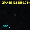 2MASS J11585101+4350478