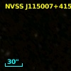 NVSS J115007+415808