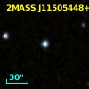 2MASS J11505448+4106581
