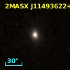 2MASX J11493622+4145283