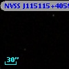 NVSS J115115+405814