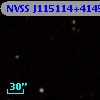 NVSS J115114+414502
