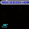 NVSS J115155+420011