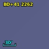 BD+41  2262