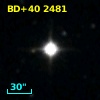 BD+40  2481