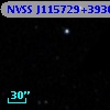 NVSS J115729+393606